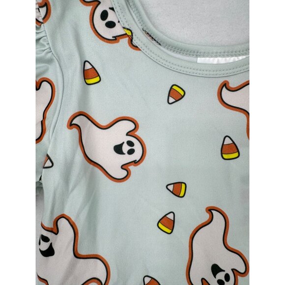 DotDotSmile Girls Dress Halloween Ghost Size 8/10 New With Tags - Picture 3 of 6